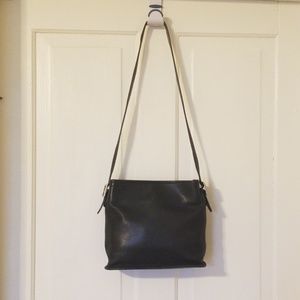 Vintage Coach 6010 leather bucket shoulder bag